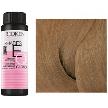 Краска-блеск без аммиака для тонирования и ухода - Redken Shades Eq Gloss 08N - Светлый блондин натуральный 